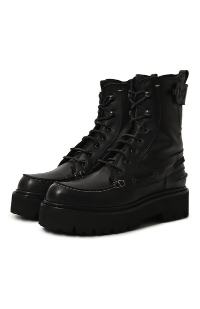 Женские кожаные ботинки PREMIATA, арт. M6880/ISE0+M0NT0NE