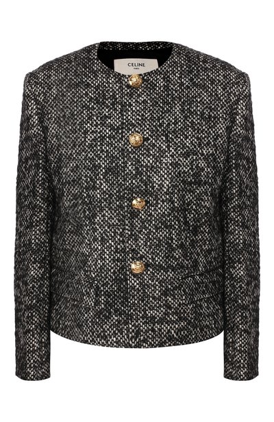 Женский шерстяной жакет CELINE, арт. 2V625355G
