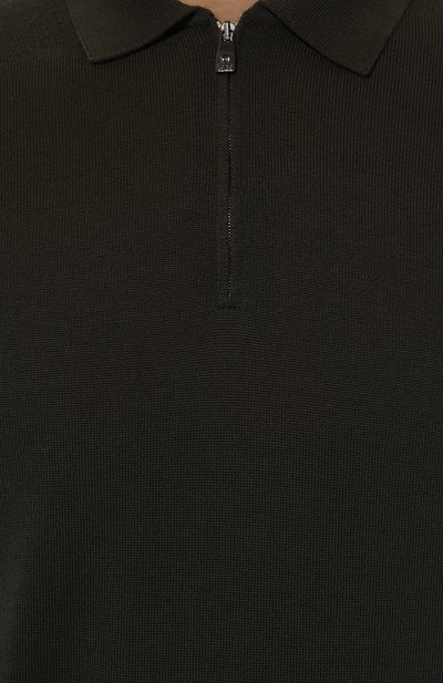 Шерстяное поло CORNELIANI, арт. 94M50F-9425100, фото 5