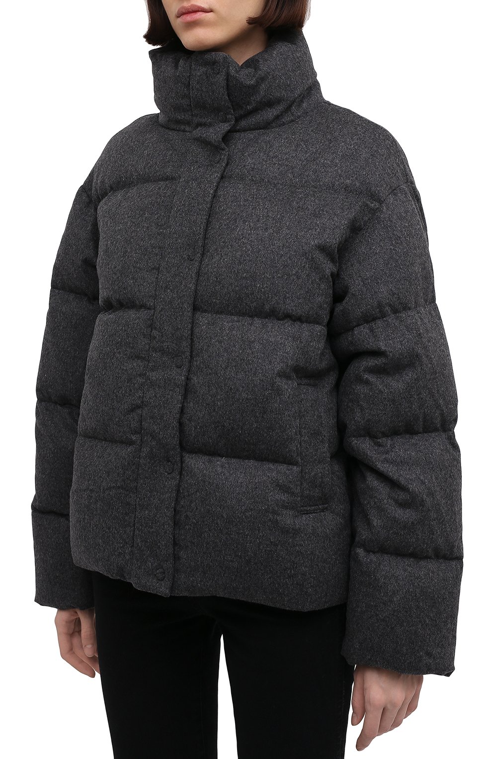 Пуховик из шерсти и кашемира JOSEPH, арт. JF005546, фото 3