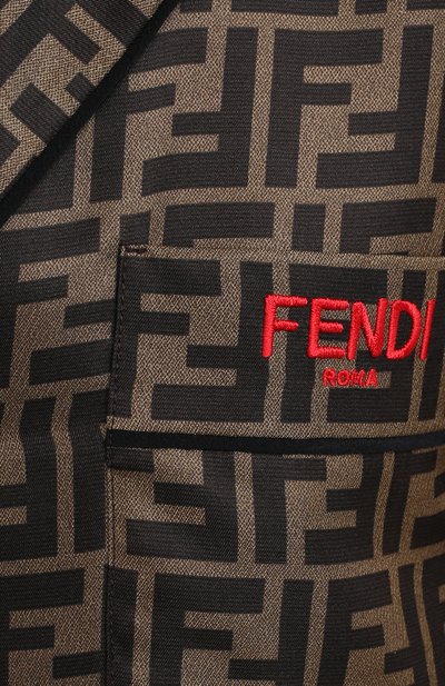 Шелковая рубашка FENDI, арт. FS6993 A8G3, фото 5