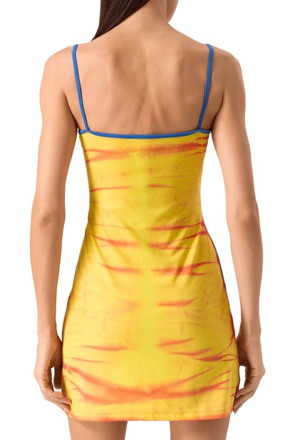 Хлопковое платье DIESEL, арт. A17597/0HQAS, фото 4