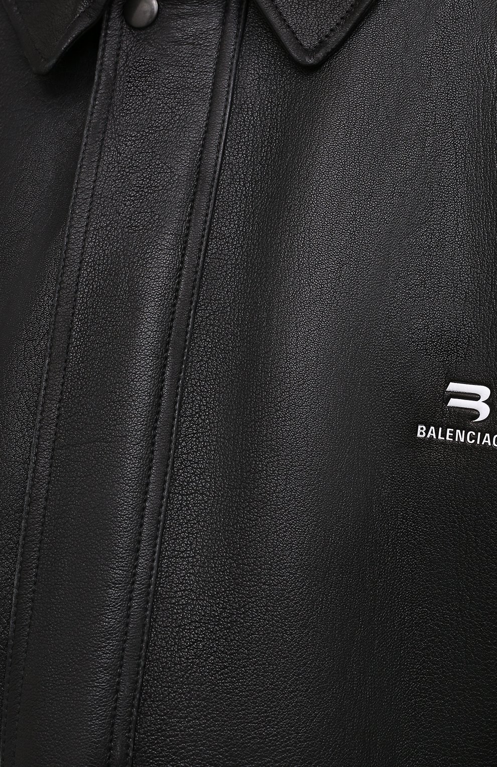 Кожаная куртка BALENCIAGA, арт. 674318/TLS01, фото 5