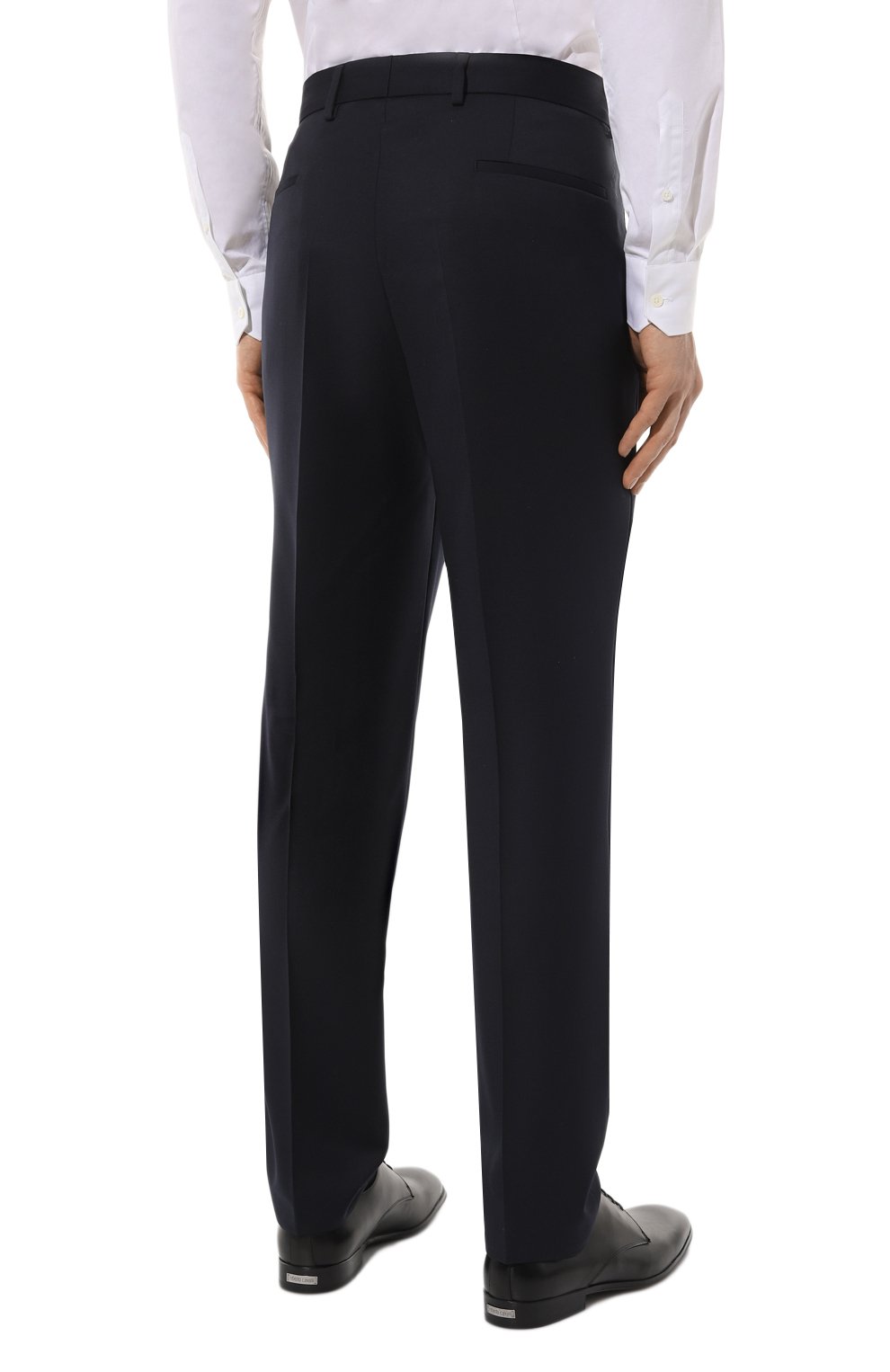 Шерстяные брюки BOSS, арт. 50469174, фото 4