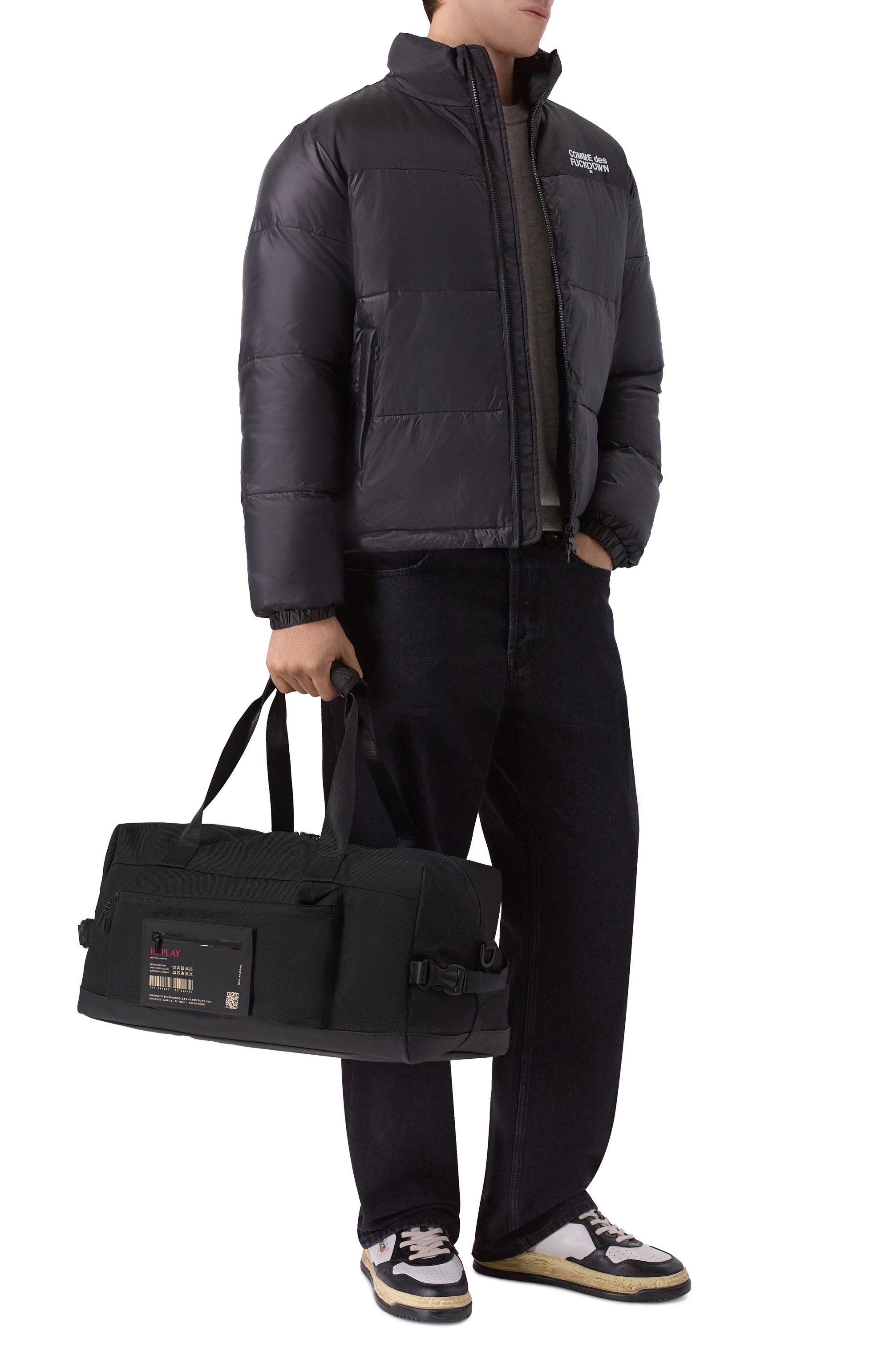 Сумка holdall  REPLAY, арт. FM3746.000.A2020A, фото 7