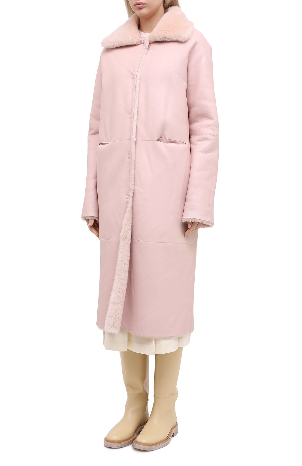 Двусторонняя дубленка TEGIN, арт. TG4344, фото 6