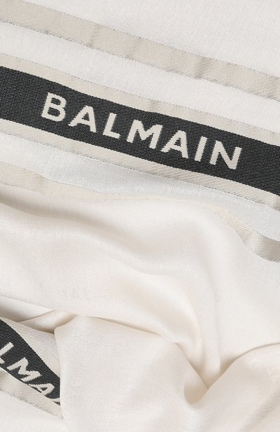 Шарф из вискозы BALMAIN, арт. BT0Q73, фото 2