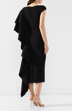 Платье с оборкой SOLACE LONDON, арт. 0S21065, фото 4