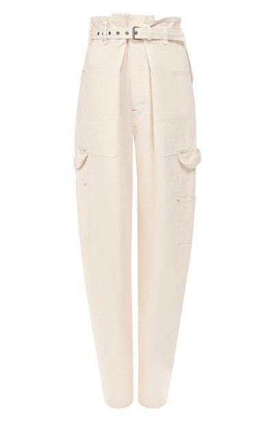 Женские джинсы с поясом ISABEL MARANT, арт. PA1188-19E003I/INNY