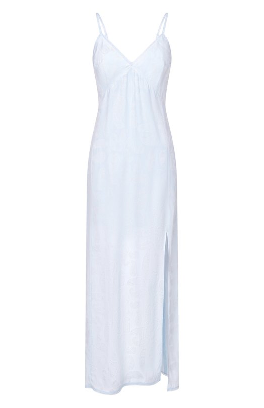 Шелковое платье Zadig and Voltaire WWDR02660 Голубой WWDR02660
