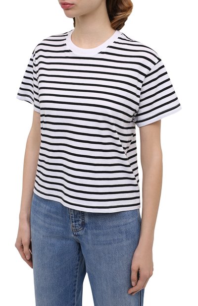 Хлопковая футболка ATM ANTHONY THOMAS MELILLO, арт. AW1321-GAB4, фото 3