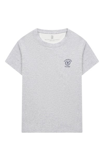 Хлопковая футболка BRUNELLO CUCINELLI, арт. B0T61T104B, фото 1