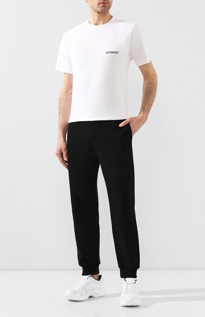 Хлопковая футболка VETEMENTS,  арт. UAH21TR501 1600/M, фото 2