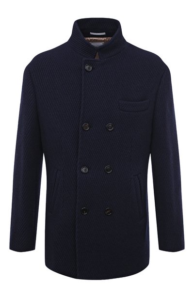 Пальто из шерсти и кашемира BRUNELLO CUCINELLI, арт. MQ4947003, фото 1