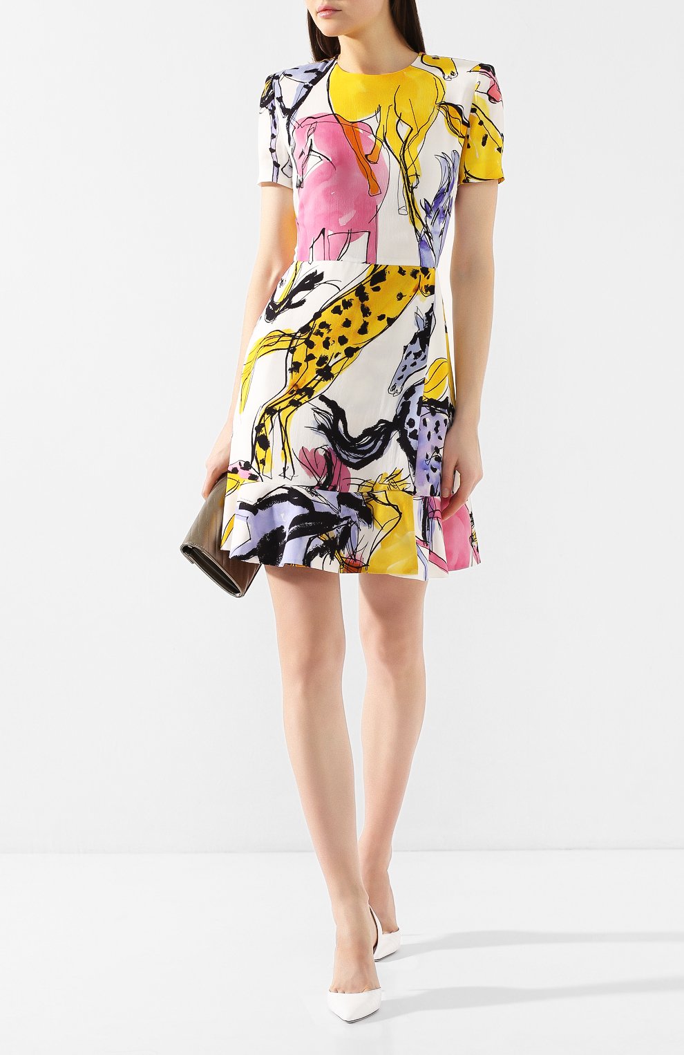Платье с принтом STELLA MCCARTNEY, арт. 600587/S0A08, фото 2
