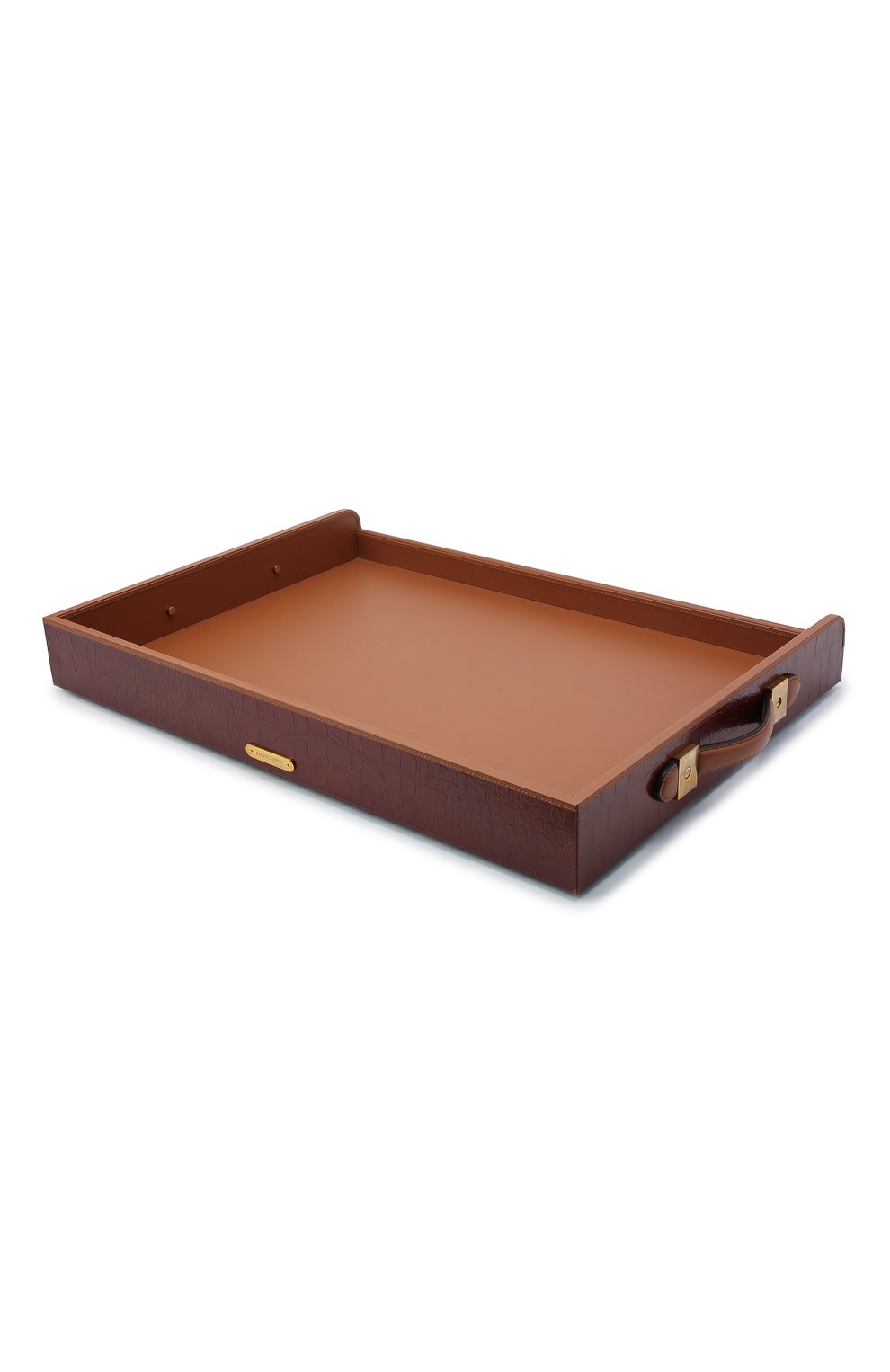 Поднос theodore RALPH LAUREN коричневого цвета по цене 208000 руб., арт. 680597766001, фото 2 Поднос theodore RALPH LAUREN, арт. 680597766001, фото 2