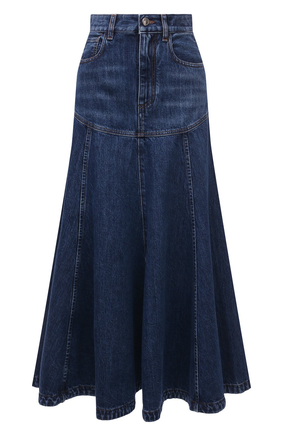 Джинсовая юбка CHLOÉ, арт. CHC22SDJ14152, фото 1