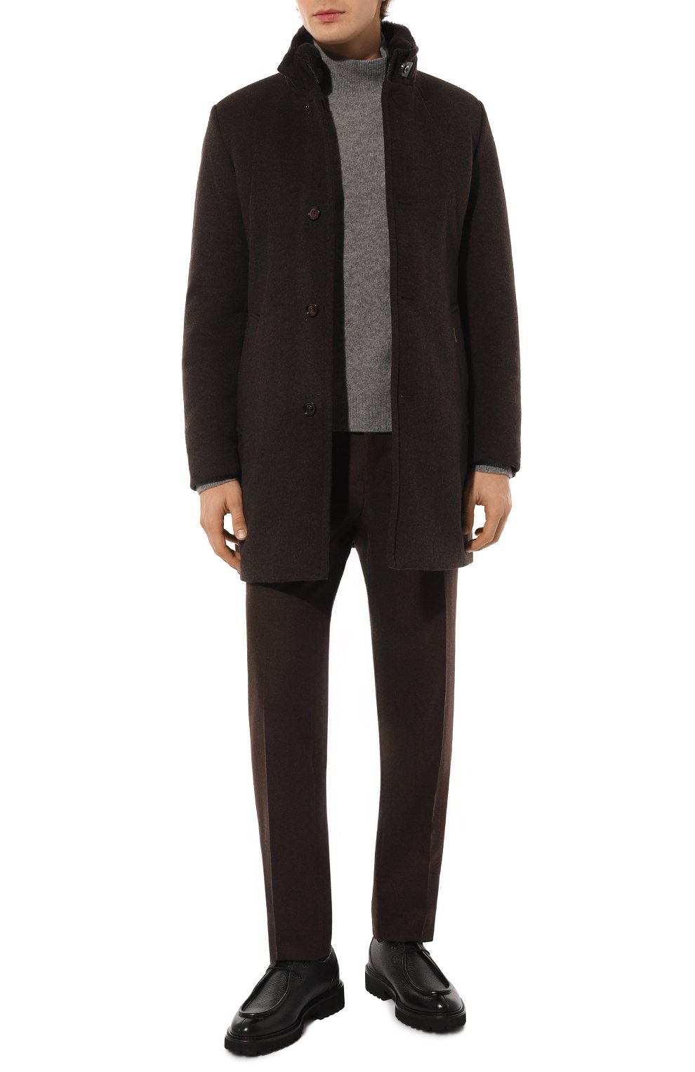 Пуховое пальто bond-fur-le MOORER, арт. RUF-DN0-LE, фото 2