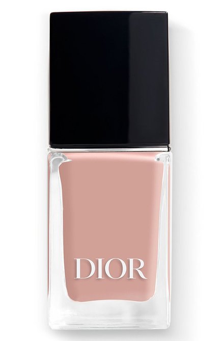 Женский лак для ногтей dior vernis, оттенок 100 естественный (10ml) DIOR, арт. C038100100