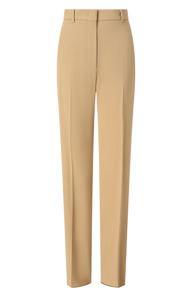 Шерстяные брюки MAX MARA STUDIO, арт. QUASAR, фото 1