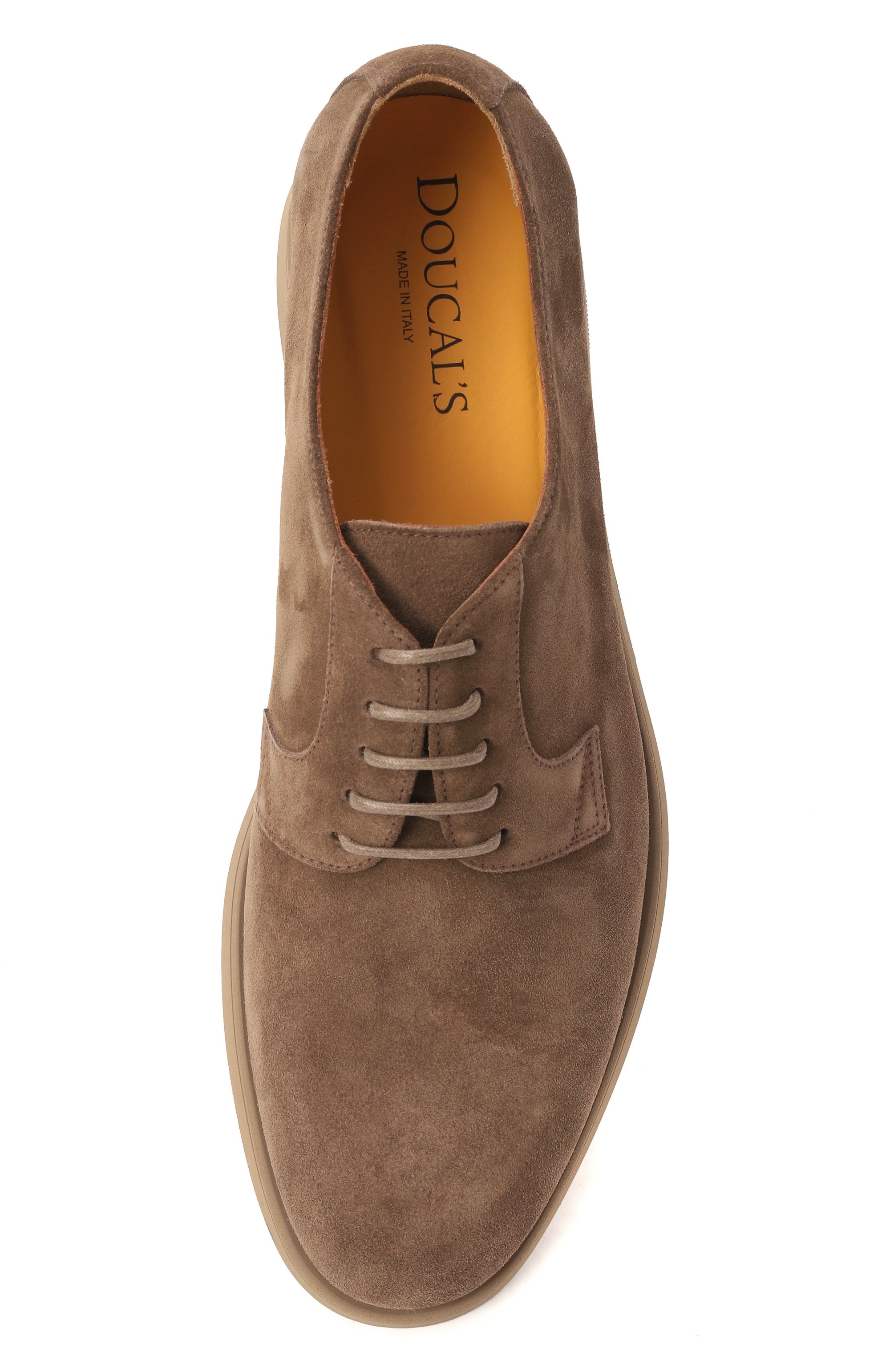 Замшевые дерби DOUCAL'S, арт. DU3443HARSUY009Z, фото 6