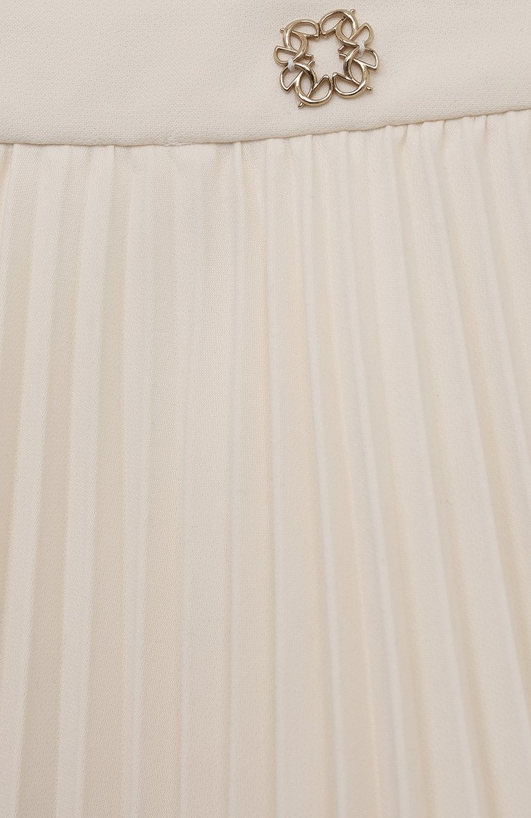 Плиссированная юбка ELIE SAAB JUNIOR, арт. EFG0001 TS0802/7A-12A, фото 3