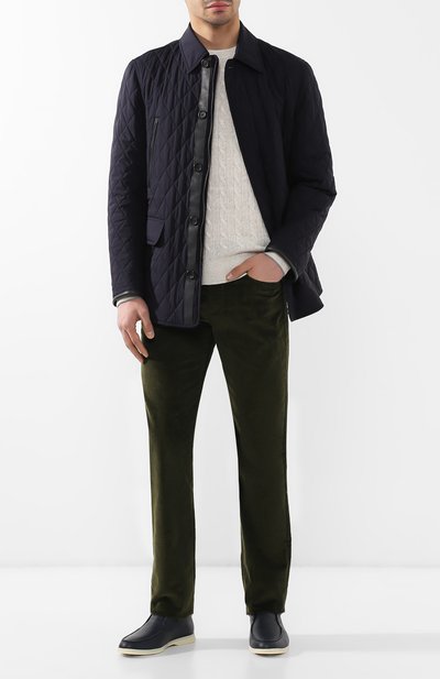 Кожаные ботинки open walk LORO PIANA, арт. FAI4856, фото 2