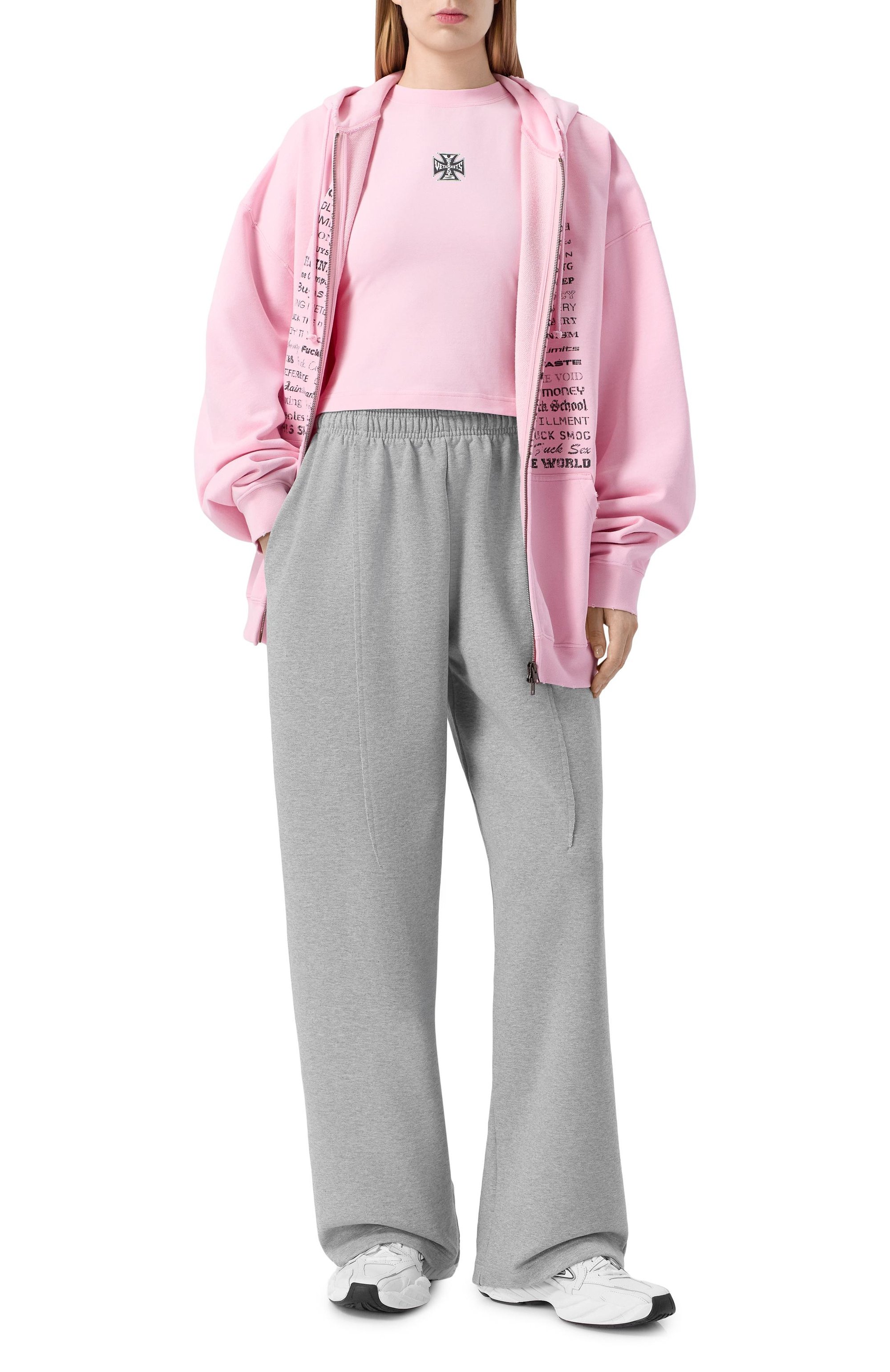 Хлопковая толстовка VETEMENTS, арт. ME76ZU209PX, фото 3