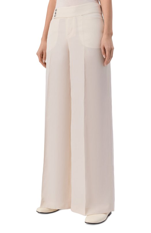 Брюки Aya Muse AMSS2641/NAIA TR0USERS Кремовый  AMSS2641/NAIA TR0USERS Фото 3