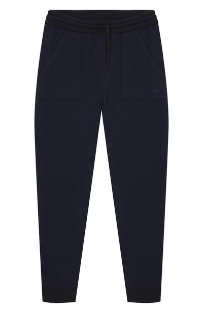 Брюки из шерсти и кашемира DOLCE & GABBANA, арт. L4KP13/JGMB8/8-12+