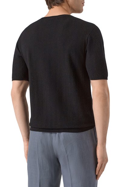 Шерстяной джемпер GIORGIO ARMANI, арт. GM000981/AF14552, фото 4