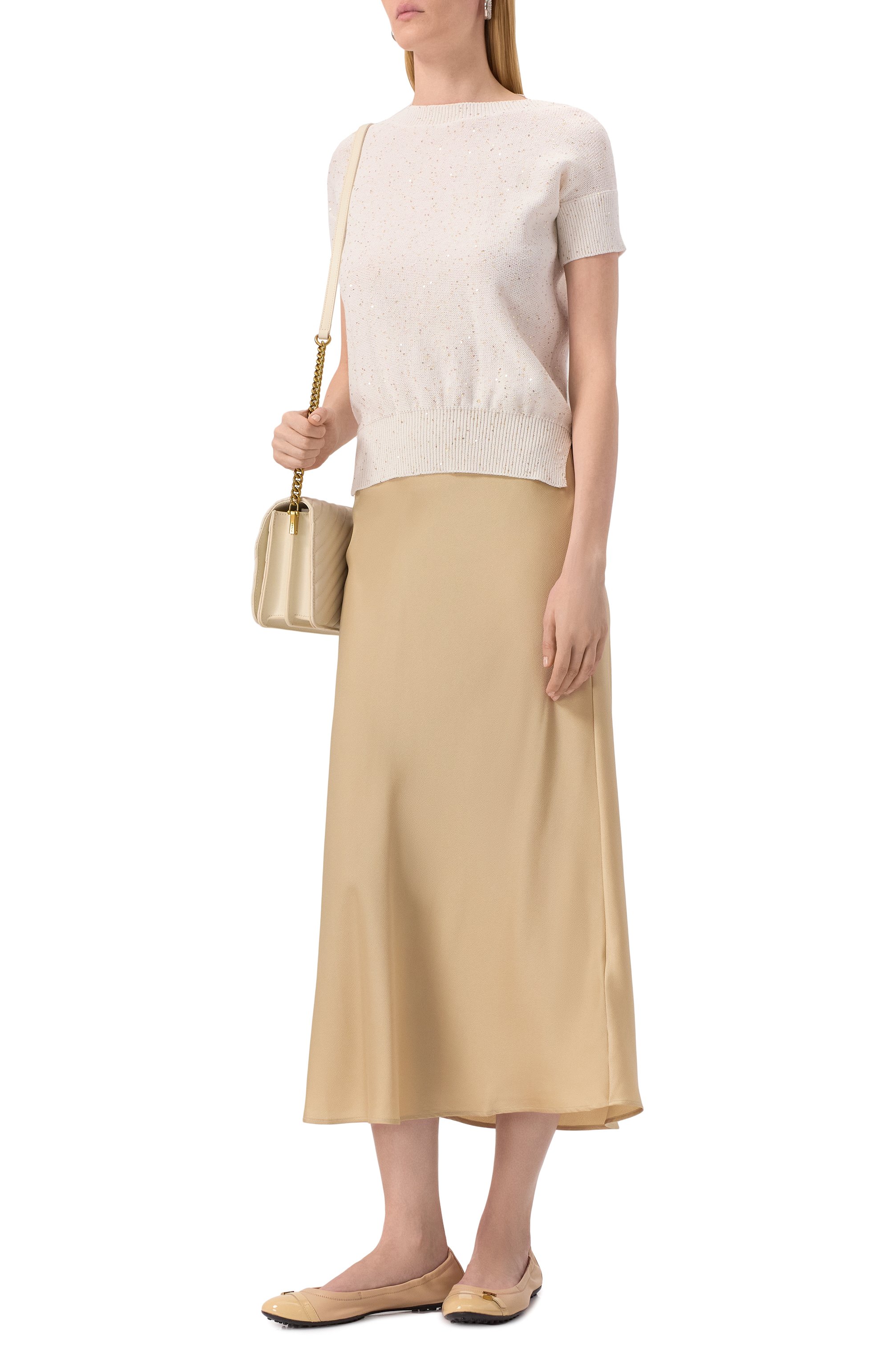 Кожаные балетки TOD’S, арт. XXW0HI0IF20/TD8, фото 2