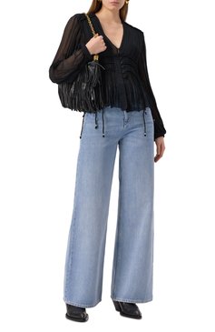 Блузка из вискозы ISABEL MARANT ETOILE, арт. HT0552FA/C1J07E, фото 2