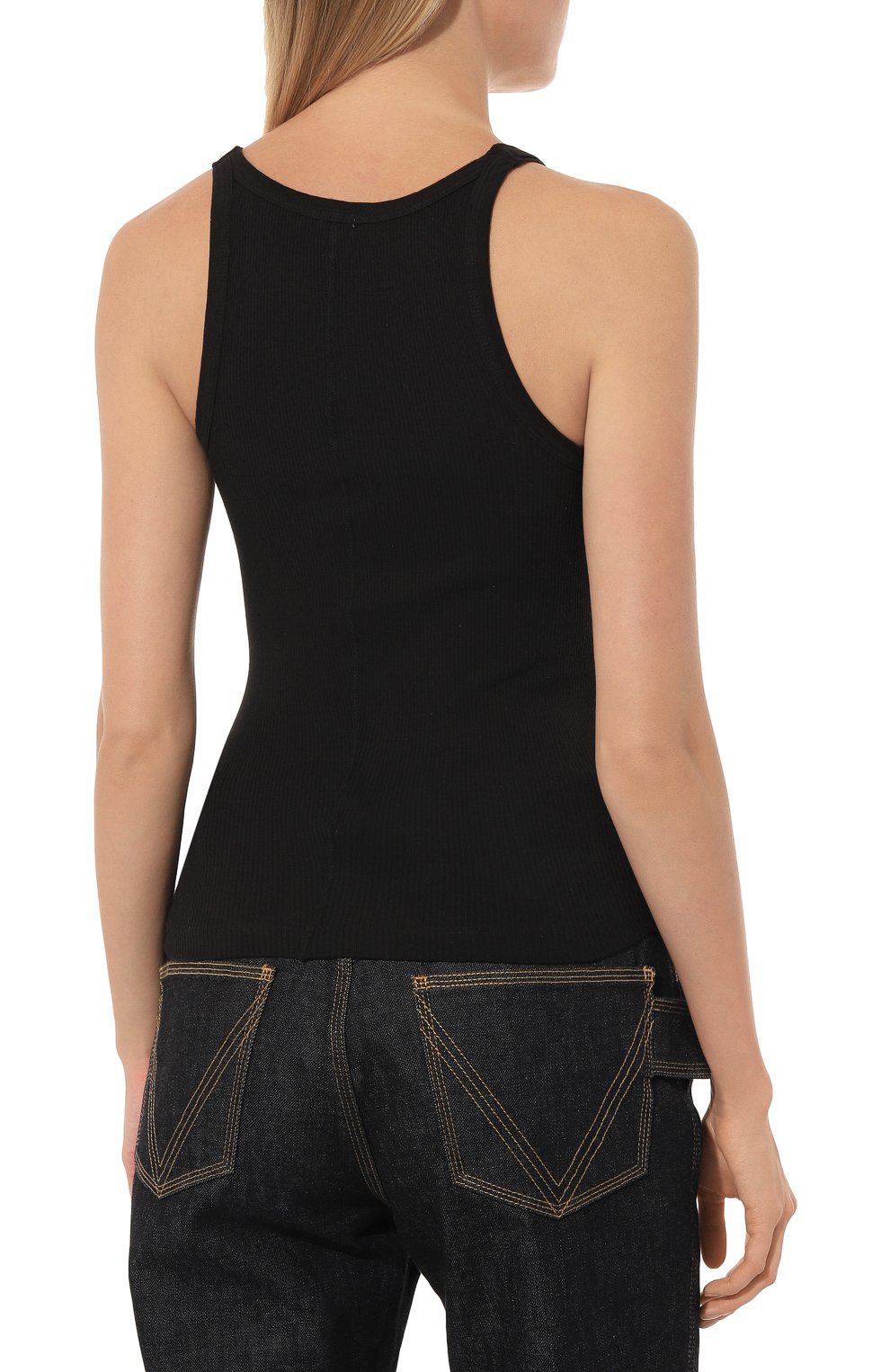 Хлопковая майка RE/DONE, арт. R24-2WTK1, фото 4