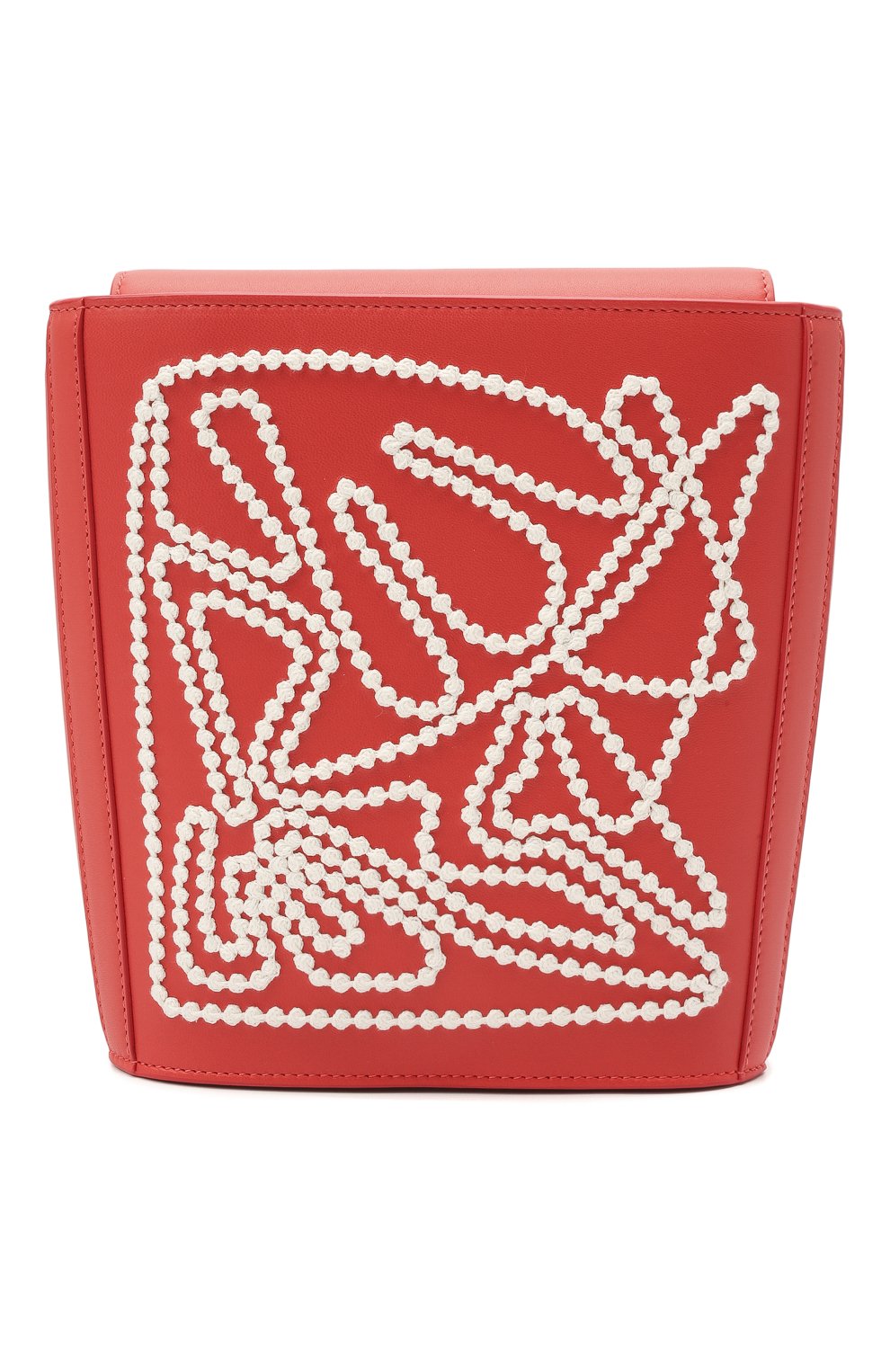 Сумка flat bucket LORO PIANA кораллового цвета по цене 372500 руб., арт. FAL6585, фото 1 Сумка flat bucket LORO PIANA, арт. FAL6585, фото 1