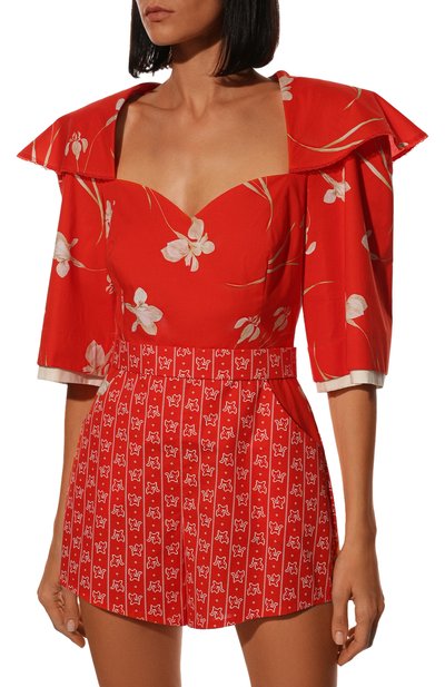 Хлопковый комбинезон ULYANA SERGEENKO, арт. JST004SS22P (1065т22), фото 3