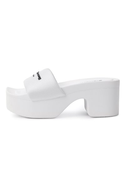 Текстильные сабо ALEXANDER WANG, арт. 30322S020, фото 4