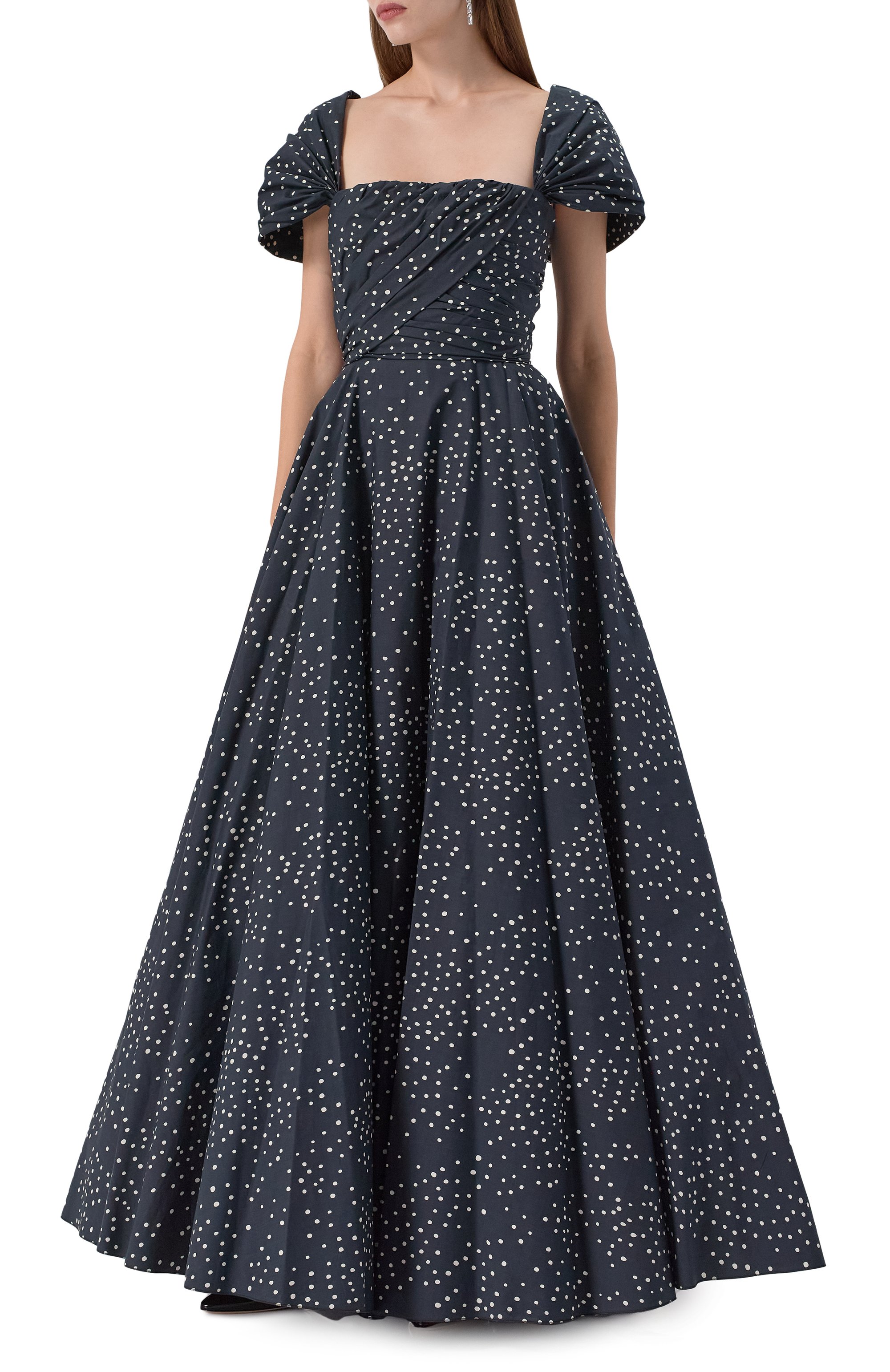 Хлопковое платье GIAMBATTISTA VALLI, арт. 25FWPVTE5144/55PRI, фото 3