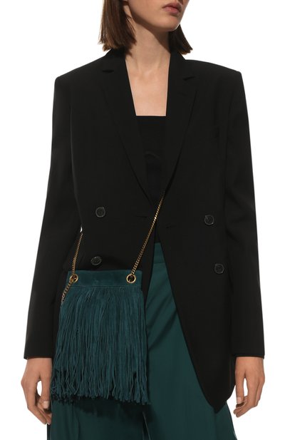 Сумка grace small SAINT LAURENT, арт. 633753/0U0IW, фото 2