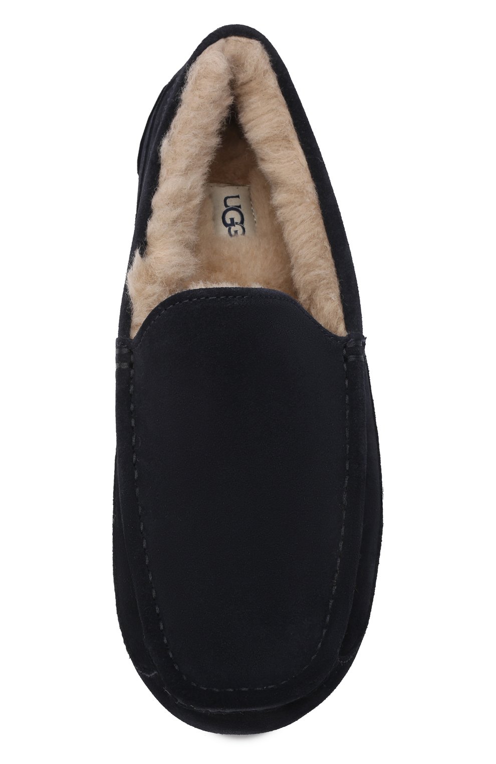Замшевые мокасины ascot UGG, арт. 1101110_TNVY, фото 6