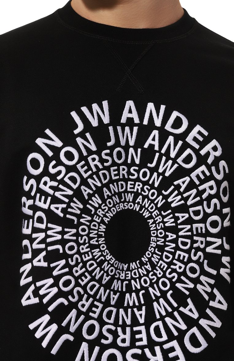 Хлопковый свитшот JW ANDERSON, арт. JW0050PG0490, фото 1