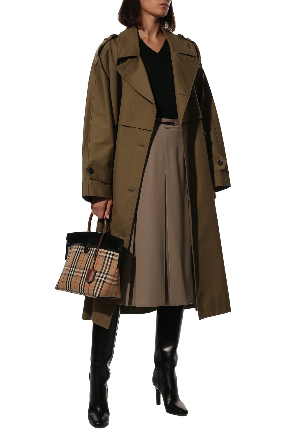 Сумка society BURBERRY, арт. 8023124, фото 7