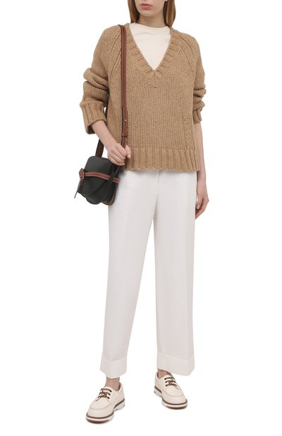 Кожаные дерби TOD’S, арт. XXW05E0EB70EK0, фото 2