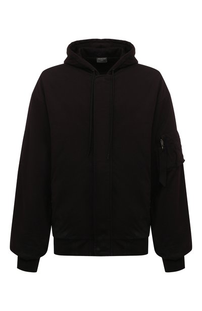Хлопковый бомбер BALENCIAGA, арт. 657115/TQVT1, фото 1