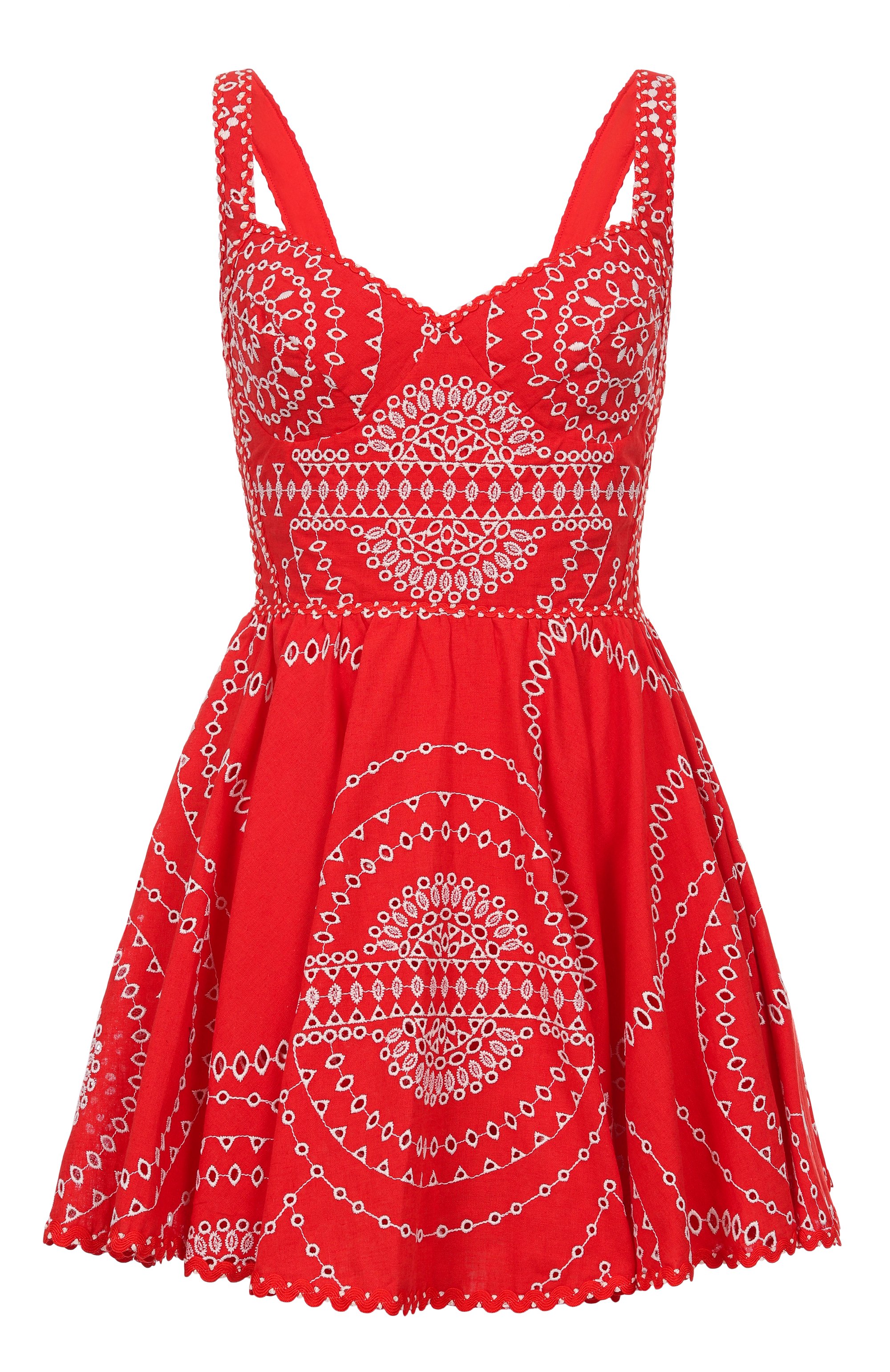 Платье из хлопка и льна CHARO RUIZ IBIZA, арт. 254603, фото 1