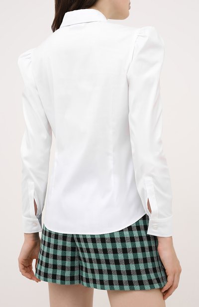 Хлопковая блузка REDVALENTINO, арт. UR3ABD90/0ES, фото 4