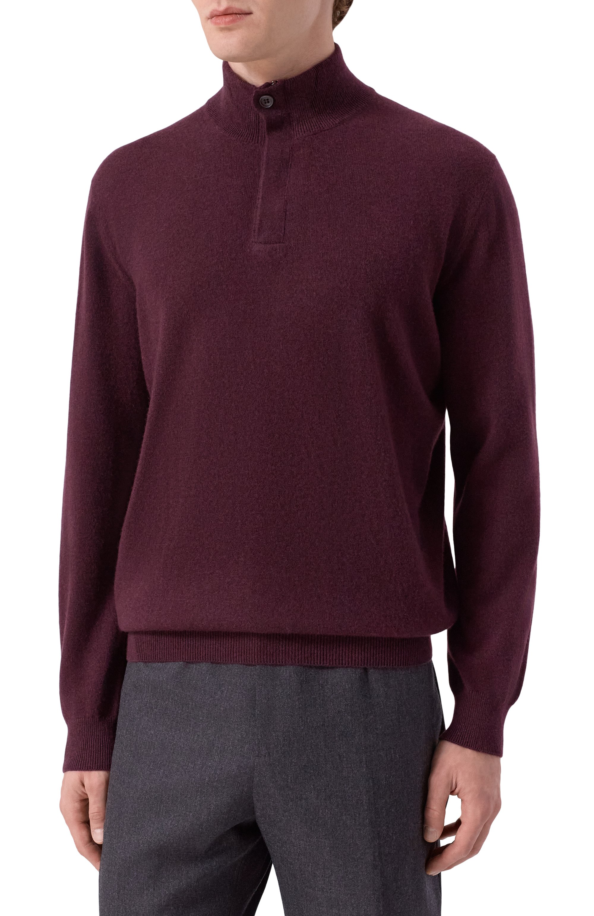 Кашемировый джемпер CORNELIANI, арт. 26M533-2625185, фото 3