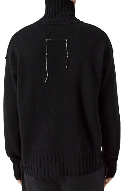 Свитер из кашемира и шерсти ISABEL BENENATO, арт. UK22F25, фото 4