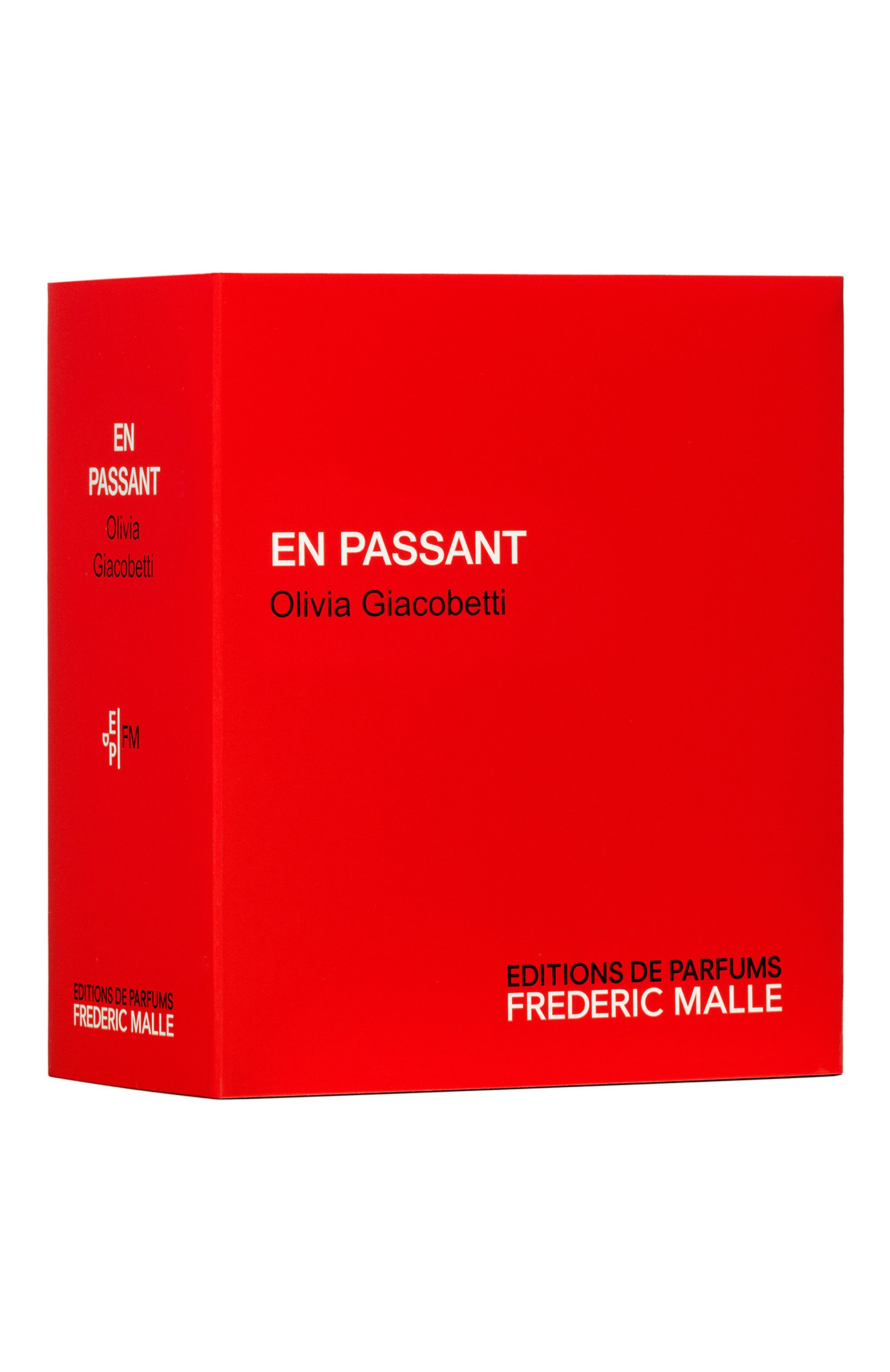 Парфюмерная вода en passant (50ml) FREDERIC MALLE бесцветного цвета по цене 24700 руб., арт. 3700135012608, фото 2 Парфюмерная вода en passant (50ml) FREDERIC MALLE, арт. 3700135012608, фото 2