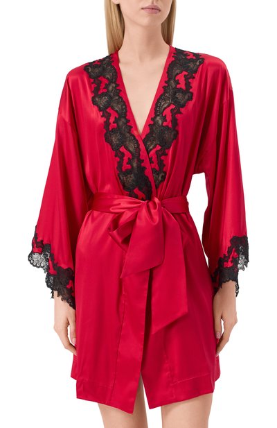 Шелковый халат C.ALLA, арт. 333, фото 3